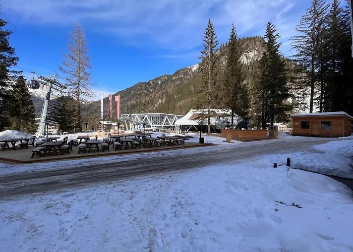 Hotell Chalet Queen Canazei