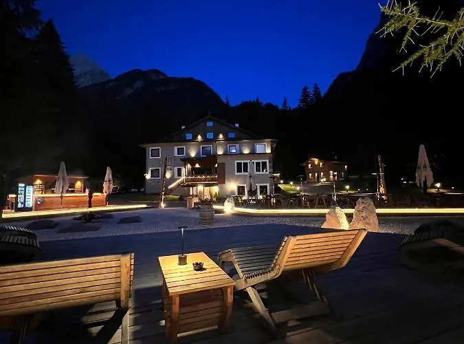 Chalet Queen Hotell Canazei