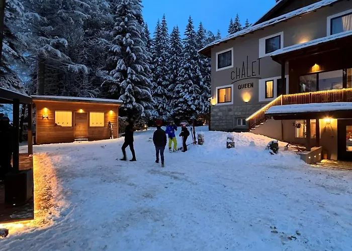 Chalet Queen Hotell Canazei